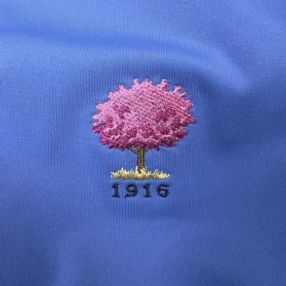 Vintage RLX Ralph Lauren 1916 Cherry Valley Club Golf Polo Women's S/P Blue Logo - Picture 11 of 17
